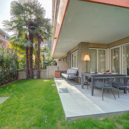 Res San Marco 1 - Happy Rentals ลูกาโน ภายนอก รูปภาพ